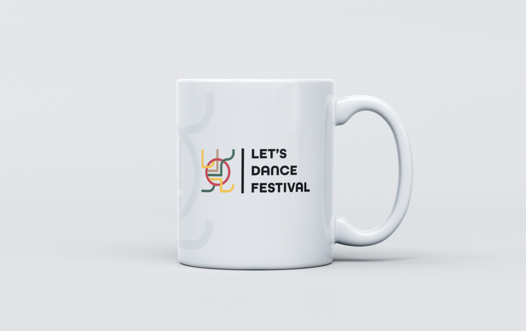 Mug aux couleurs de l'événement - Let's Dance Festival